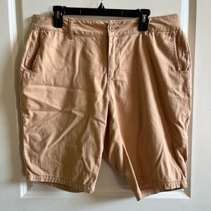 Women’s Tan Shorts, Size 12